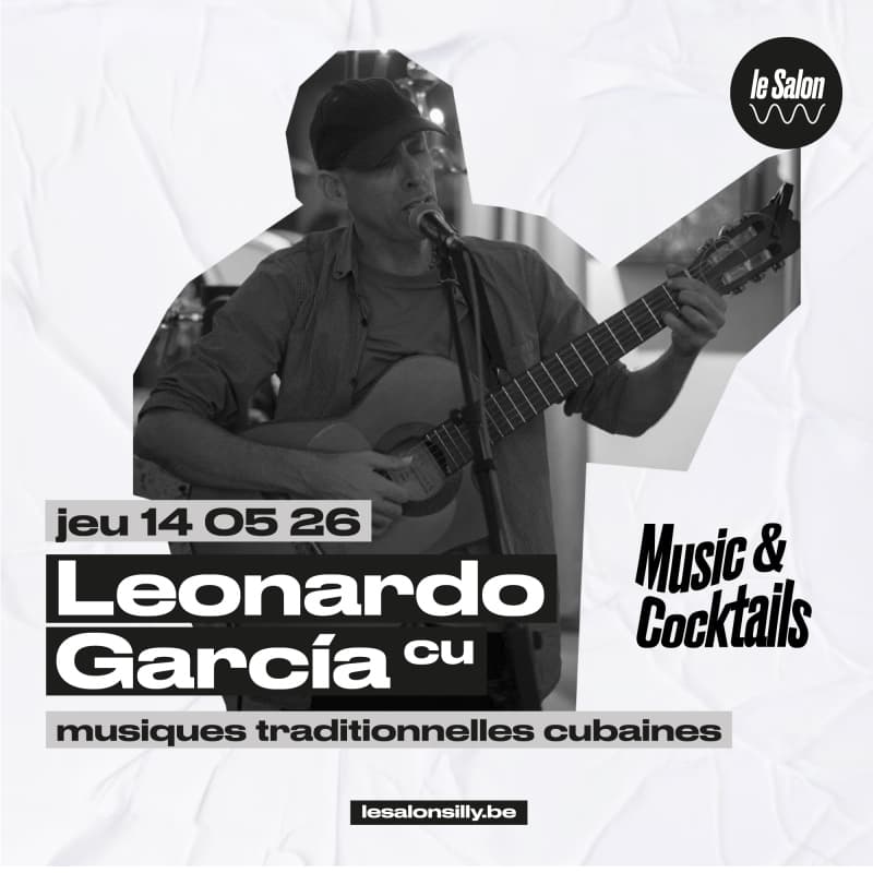 Music & Cocktails : Leonardo García (cu)